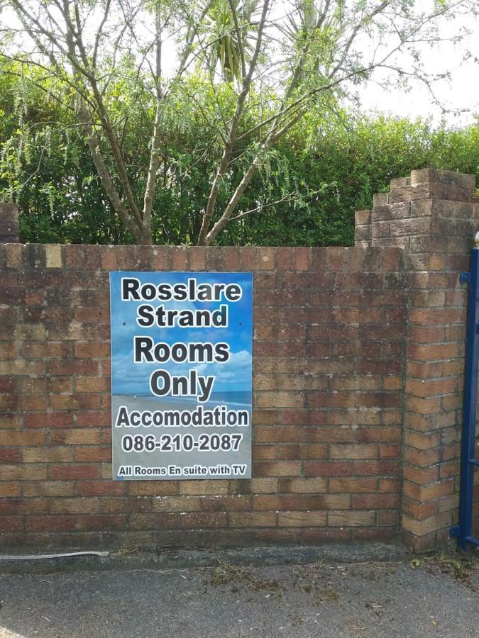 Rosslare Strand Rooms Only Accommodation Rosslare Harbour Extérieur photo